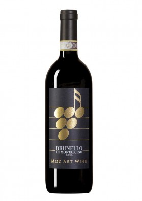 Moz Art Wine Brunello di Montalcino D.O.C.G.