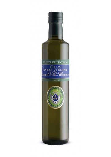 Olio extravergine d'oliva Toscano 0,500 ml